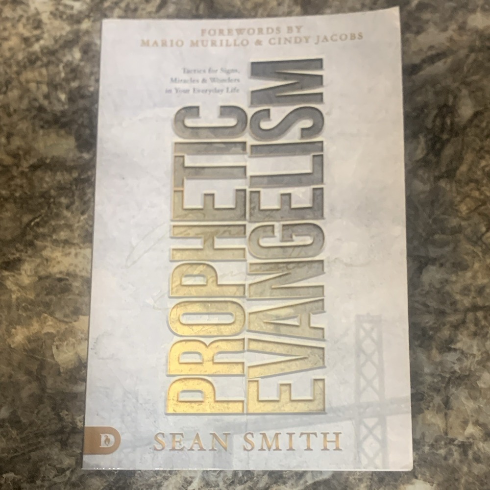 Destiny Image Prophetic Evangelism by Sean Smith Updated Expanded Paperback